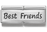 330710/03 Classic Silver Double Plate Best Friends