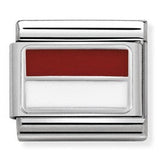 330207/15 Classic Silvershine Flag Monaco