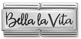 330710/06 Classic Silver Double Plate Bella laVita