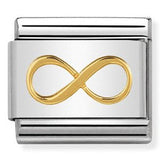 030162/41 Classic bonded yellow Gold Symbol INFINITY