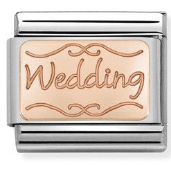 430101/40 Classic Bonded Rose Gold  Wedding