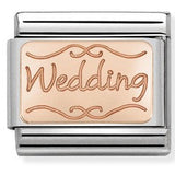 430101/40 Classic Bonded Rose Gold  Wedding