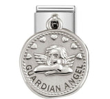 331804/21 Classic CHARMS WISHES steel & silver 925 Guardian Angel