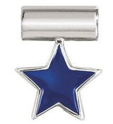 SeiMia SYMBOLS,925 silver & enamel  blue Star 147118/004