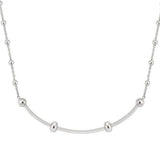 147103/008 SEIMIA necklace, silver 925 Rigid