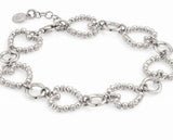 ROCK IN LOVE SILVER, bracelet,silver HEARTS 147512/010DLV