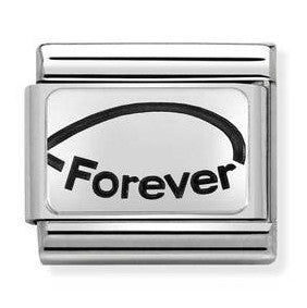 330109/23  Classic,S/Steel,925 silver. Forever infinity