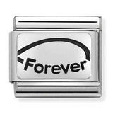 330109/23  Classic,S/Steel,925 silver. Forever infinity