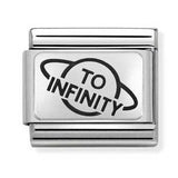 330109/24  Classic,S/Steel,925 silver. to infinity
