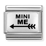 330109/45 Classic,S/steel,silver Mini Me