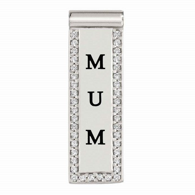 147126/004 SeiMia , silver, cz , Mum