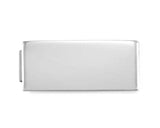 230700/01 DOUBLE Glam PLATES, steel Smooth Plate