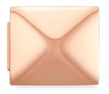 230105/01 Glam steel Fin, PINK GOLD Big Pyramid
