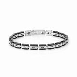 028300/004 STRONG bracelet in steel Mix 2