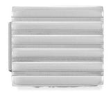 230107/07 Glam steel Small Stripes