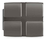 230108/03 Glam  black finish steel Big Grid