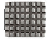 230108/05 Glam  black finish steel Small Grid