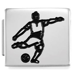230109/12 Glam steel Soccer Player