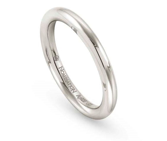 ENDLESS ring,925 silver,Size 15
