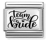 330111/08  Classic S/steel,925 silver, Team Bride