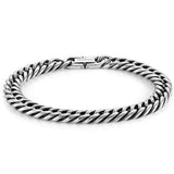 BEYOND bracelet, SMALL steel &  PVD Fin, Vintage.MED. 028902/036