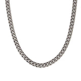 BEYOND necklace, SMALL steel.PVD Fin, Vintage Black.028915/002