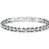 BEYOND SMALL steel bracelet BIKE Ch.Multi-coloured 028918/007