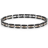 STRONG bracelet ed. DIAMOND,BLACK Rose Gold 028314/011