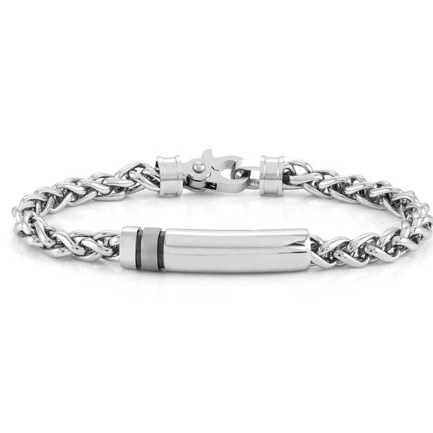 STRONG bracelet ed. DIAMOND, steel CYLINDER MEDIUM 028319/036