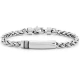 STRONG bracelet ed. DIAMOND, steel CYLINDER LARGE 028319/037