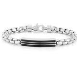 STRONG bracelet ed. DIAMOND, steel STRIPED LARGE 028320/037