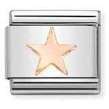 430104 /42 Classic SYMBOLS steel, 375 gold Star