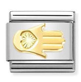 030149/47 Classic , steel, 18k gold Diamond-coated hand