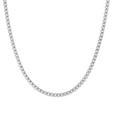 B-YOND steel necklace FISHBONE Steel