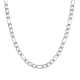 BEYOND steel necklace LARGE CURB Steel
