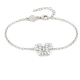 RAYOFLIGHT bracelet in 925 silver CZ Butterfly
