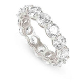 CHIC & CHARM JOYFUL ed. ring in 925 silver and cz (LARGE) Silver Size 13