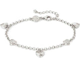 TRUEJOY bracelet in 925 silver and cubic zirconia (RICH) Heart