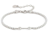 SEIMIA bracelet ed. CANDY in 925 silver with cz (TENNIS) WHITE