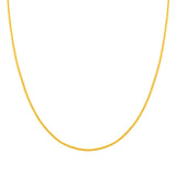 SEIMIA necklace ed. CANDY in 925 silver and fabric YELLOW