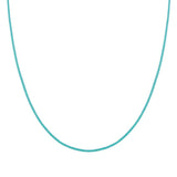 SEIMIA necklace ed. CANDY in 925 silver and fabric