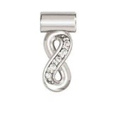 147123/005 SeiMia , silver Infinity ,CZ