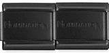 30001/066 MATT BLACK Coloured Single link Only available with purchase of a charm