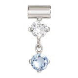 SEIMIA ed. CANDY SYMBOLS,925 silver,cz Pendant LIGHT BLUE148827/003