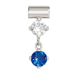 SEIMIA ed. CANDY SYMBOLS  925 silver,cz Pendant BLUE148827/012