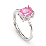 COLOUR WAVE ring RICH,925 silver CZ 149824/028