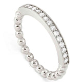 LOVECLOUD ring in 925 sterling silver and cz Silver Size17