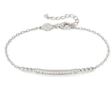 LOVECLOUD bracelet in 925 sterling silver and cz Silver