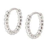 LOVECLOUD earrings in 925 sterling silver CIRCLE Silver