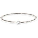 COLOUR WAVE bracelet, 925 silver, CZ, SMALL RIGID Silver 149837/010